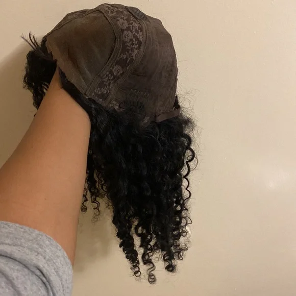 Used Brazilian Curly Wig